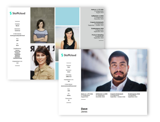 Employee Profiles