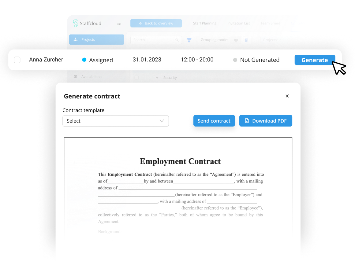 Generate Contracts EN